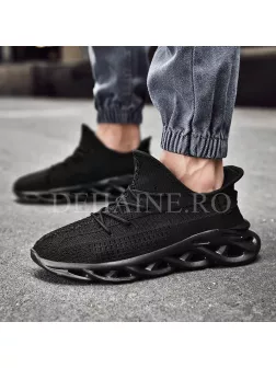 Sneakers barbati X black ZR A8666/ LM037/ A18-2